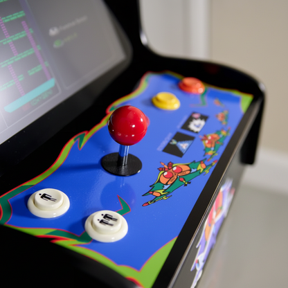 60 Classic Retro Games Tabletop Arcade Machine by  (Black)