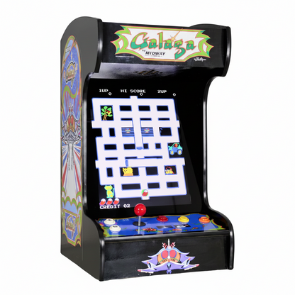 60 Classic Retro Games Tabletop Arcade Machine by  (Black)