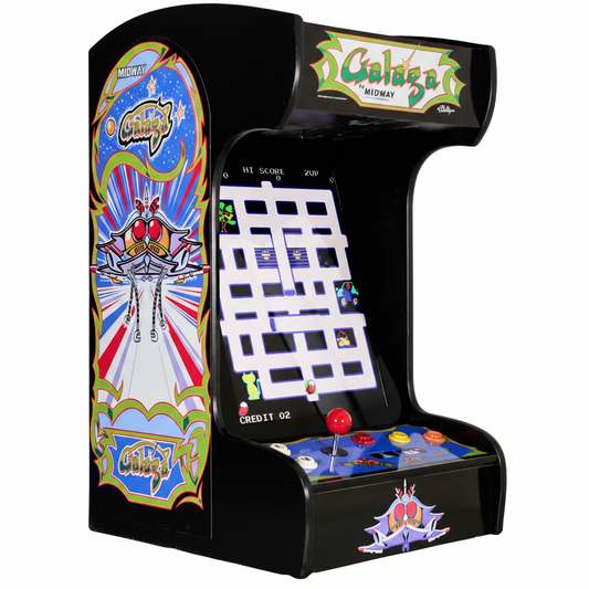 60 Classic Retro Games Tabletop Arcade Machine by  (Black)