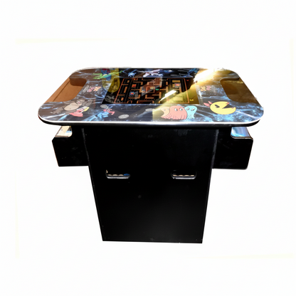 60 Classic Retro Games Cocktail Arcade Machine for Home or Work - Full Size - 2-Player