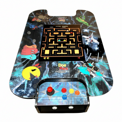 60 Classic Retro Games Cocktail Arcade Machine for Home or Work - Full Size - 2-Player